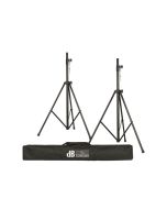 DB Technologies SK-25-TT Tripod Kit with Two Telescopic Tripod Speaker Stands and Bag