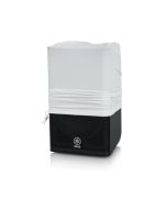 Gator GPA-STRETCH-10-W 10 inch white stretch speaker cover elastic protective sleeve for PA speakers and stage sound equipment