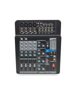 Samson MixPad® MXP124FX - Compact, 12-Input Analog Stereo Mixer with Effects and USB