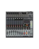 Behringer Xenyx X1222USB Mixer 6 Mono input 2/2 Bus FX/USB/EQ/FEEDBACK