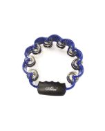 Alice ATB001 peony tambourine ABS frame with jingles handheld percussion instrument