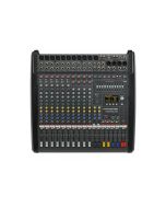 Dynacord PowerMate 1000-3 10 channel powered mixing console USB FX front view