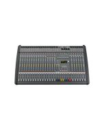 Dynacord PowerMate 2200-3 22 channel powered mixing console front view