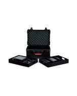 Gator GM-7W-TSA - ATA Molded Case for 7 Wireless Mics; TSA Latches