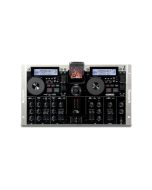 Numark iCDMIX 3 dual CD MP3 DJ system with mixer and iPod dock rackmount unit