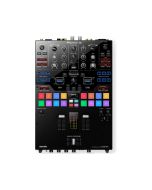Pioneer DJM-S9 2-channel Serato battle DJ mixer with Magvel Pro crossfader, RGB performance pads, FX controls, and dual USB soundcards for scratch DJs.