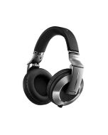 Pioneer HDJ-2000MK2-S flagship DJ headphones with 50mm drivers, closed-back design, folding earcups, detachable cables, and high isolation for professional DJ monitoring.