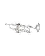 Jupiter JTR500N Bb trumpet nickel-plated finish student model with case