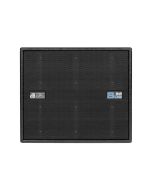 DB Technologies DVA S09 Active Band-Pass Subwoofer- Black