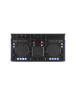Korg KAOSS DJ compact touchpad DJ controller with built-in KAOSS effects and dual deck mixing controls