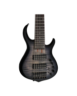 Sire Marcus Miller M7-6 6-string electric bass guitar in Transparent Black finish with modern alder body, 5-piece neck, and active electronics