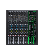 Mackie ProFX12v3 12-channel analog USB mixer with Onyx preamps GigFX effects engine EQ controls and studio live sound interface