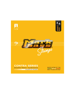 Markbass MB4CTNY4/4 Contra Nylon Core Flat Wound Double Bass Strings 4/4 Set