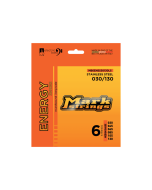 Markbass MB6ENSS30130LS Energy Stainless Steel Bass Strings 030–130 Long Scale 6-String Set