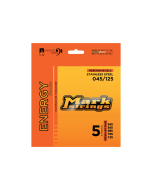 Markbass MB5ENSS45125LS Energy Stainless Steel Bass Strings 045–125 5-String Long Scale Set