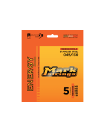 Markbass MB5ENSS45130LS Energy Stainless Steel Bass Strings 045–130 Long Scale 5-String Set