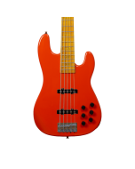 Markbass MB GV 5 Gloxy Fiesta Red CR MP 5-String Bass Guitar