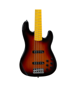 Markbass MB GV 5 Gloxy 3-Tone Sunburst CR MP 5-String Bass Guitar
