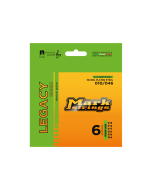 Markbass DV6LGNP01046EL Legacy Nickel Plated Steel Electric Guitar Strings 010–046 Medium Set