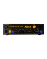 Markbass Little Mark 250 Black Line compact bass amplifier head with 4-band EQ and DI output
