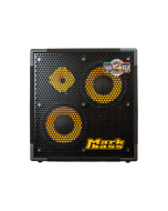 Markbass MB58R 102 XL Energy 2x10 bass cabinet with lightweight enclosure, rear ports, and black finish (4 ohm version)