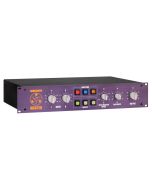 Dangerous Music MASTER analog mastering transfer console with stepped controls Mid Side processing stereo routing and professional mastering workflow system