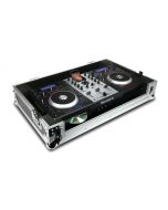 Numark Mixdeck DJ controller hard flight case with foam padding and removable lid