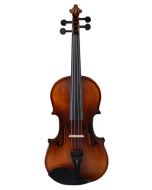 Hans Joseph MV014W 4/4 Violin Hardwood Parts Artificial Flame