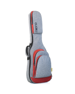Neono NOVA Electric Guitar Premium Gig Bag - Red/Gray