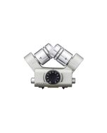 Zoom XYH-6 X/Y stereo microphone capsule for Zoom H5 and H6 recorders with adjustable 90 to 120 degree stereo field for professional audio recording