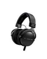 Beyerdynamic DT 1770 PRO closed-back studio headphones with Tesla 250-ohm drivers, premium metal build, padded ear cups, and detachable cable for professional audio monitoring.