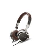 Beyerdynamic Aventho Wireless Brown on-ear Bluetooth headphones with Tesla drivers and premium leather finish for high-fidelity portable listening