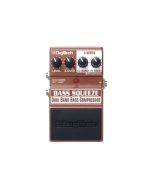 DigiTech XBS Bass Squeeze dual band bass compressor pedal front view