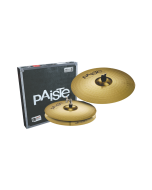 PAISTE 101 Brass Essential Set – 13″ Hi-Hat / 18″ Crash (000014ES13)