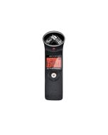 Zoom H1 portable stereo field recorder with XY microphones for music recording interviews and video audio capture