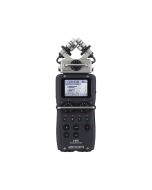 Zoom H5 handheld field recorder with interchangeable microphone capsule dual XLR inputs and professional audio recording for film and music
