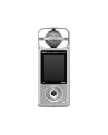 Zoom Q2HD handheld video recorder with built-in mid-side stereo microphones for HD video recording and professional audio capture