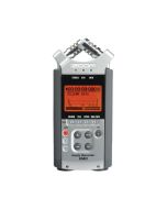 Zoom H4nSP handheld field recorder with built-in XY stereo microphones dual XLR inputs and 4-channel professional audio recording system