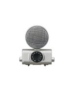 Zoom MSH-6 mid-side stereo microphone capsule for Zoom H5 and H6 recorders enabling adjustable stereo width field recording for film and audio production