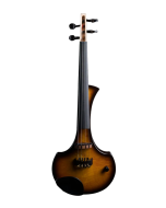 Cantini Earphonic 4-String Electric MIDI Violin – Occhietto Tobacco Burst