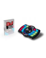 Numark Orbit wireless handheld DJ controller with motion sensors and 16 backlit pads