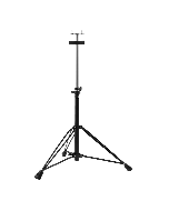 Pearl PC300W quick release double conga stand with double-braced tripod base and adjustable mounting system for stage congas