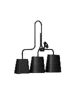 Pearl PTB-30, TRI Bells with Holder