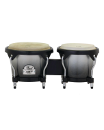 Pearl PFB-100 #623 Primero Fiber Bongo Set, 6″+7″ Carbon Vapour Finish