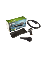 Shure PGA58-QTR, Cardioid Dynamic Vocal Microphone