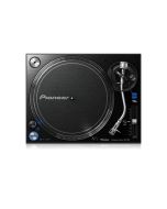Pioneer PLX-1000 black professional direct drive DJ turntable for vinyl mixing and club use