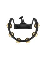 Pearl PTM-10GHX Tambourine w/ Mount Holder (Gold Jingles)