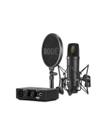 RØDE NT1 Complete Studio Recording Kit with AI-1 Audio Interface, Shock Mount & Accessories