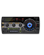 Pioneer RMX-1000 Remix Station DJ effector with Scene FX, Isolator FX knobs, X-Pad sampler section, and USB connectivity for live DJ performance and remixing.