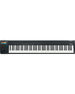Roland A-88MKII 88-key weighted hammer-action MIDI keyboard controller with RGB pads and knobs